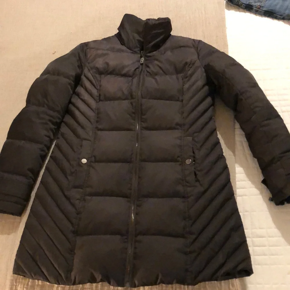 KENNETH COLE Down PufferJacket With Removable Hood - Picture 4 of 14